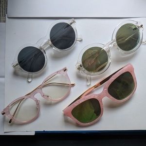 sunglasses and glasses bundle